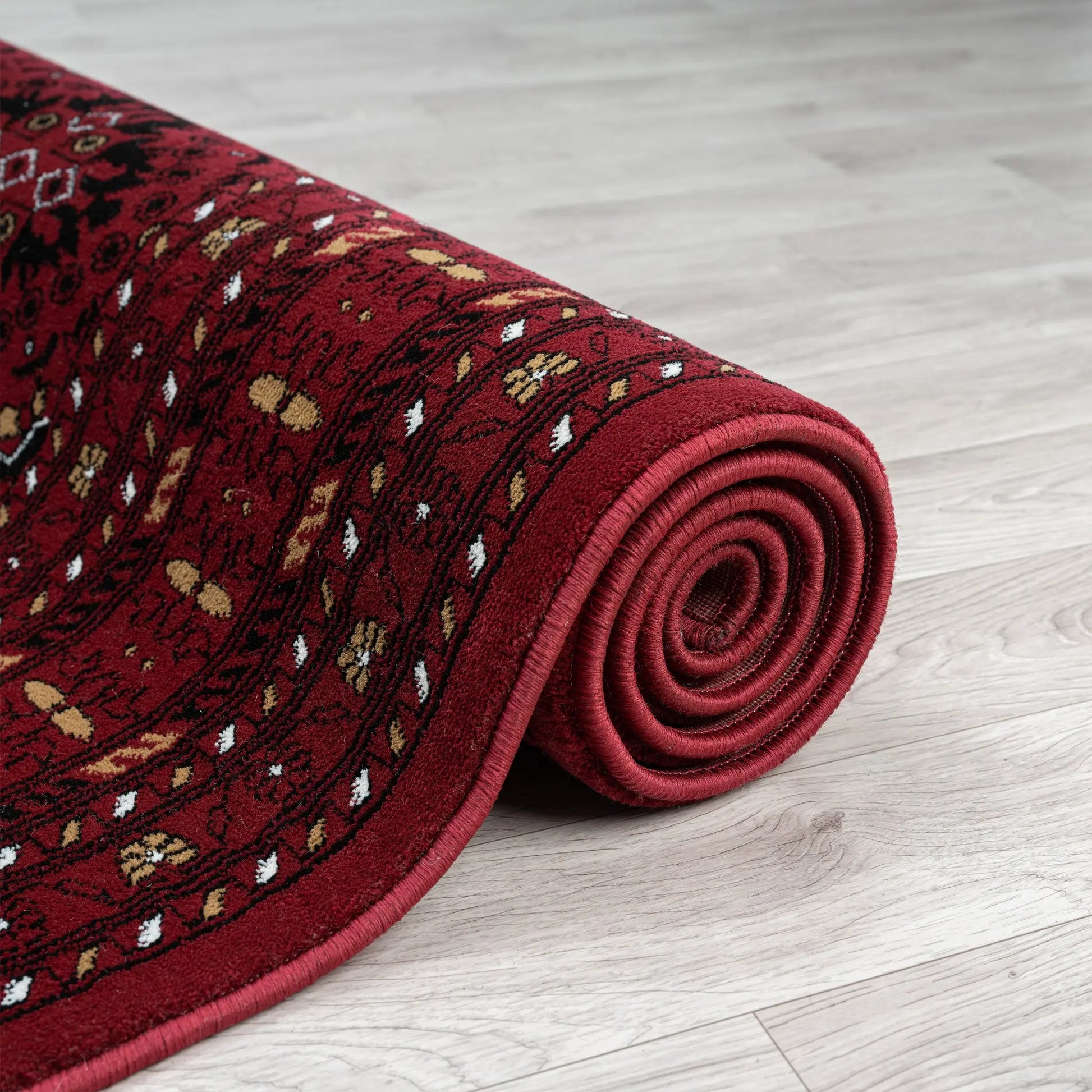 Empire 521 Red Hallway Runner Saray Rugs