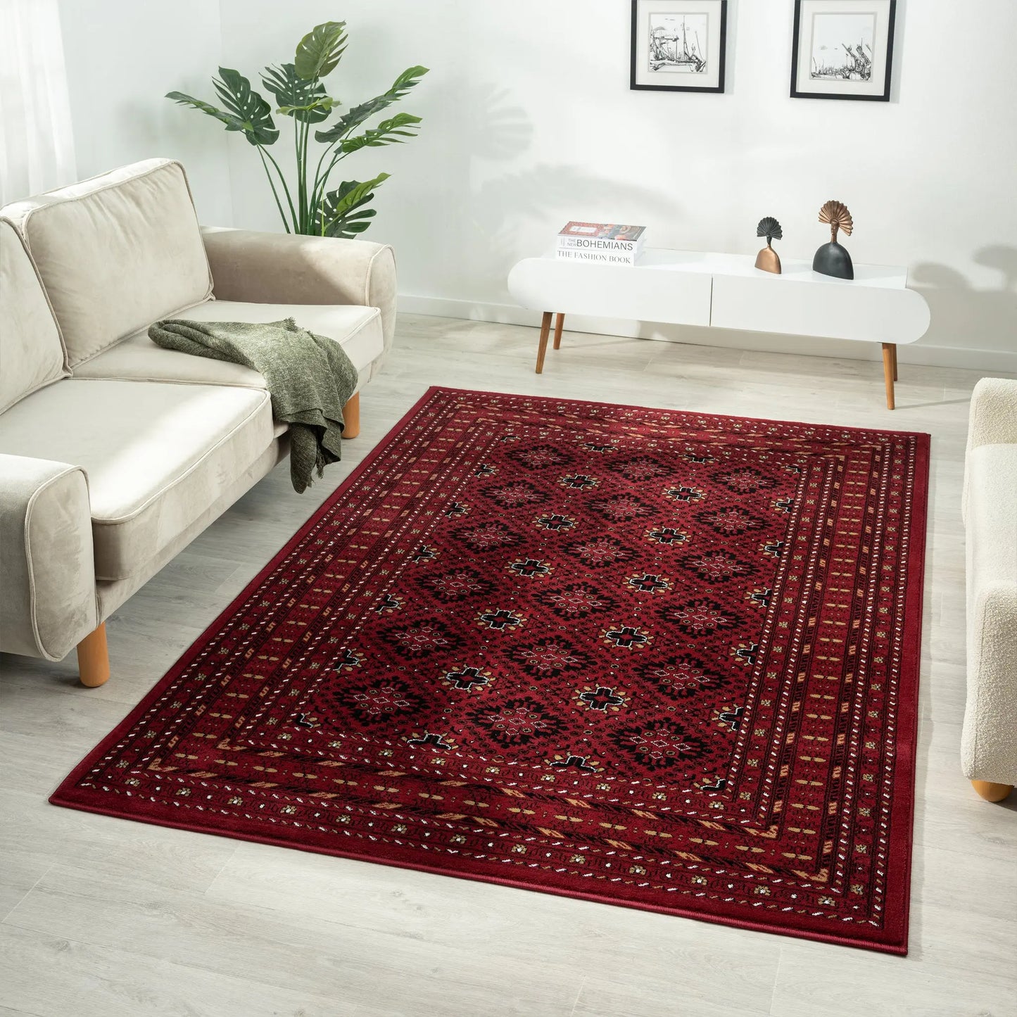 Empire 521 Red Rug Saray Rugs