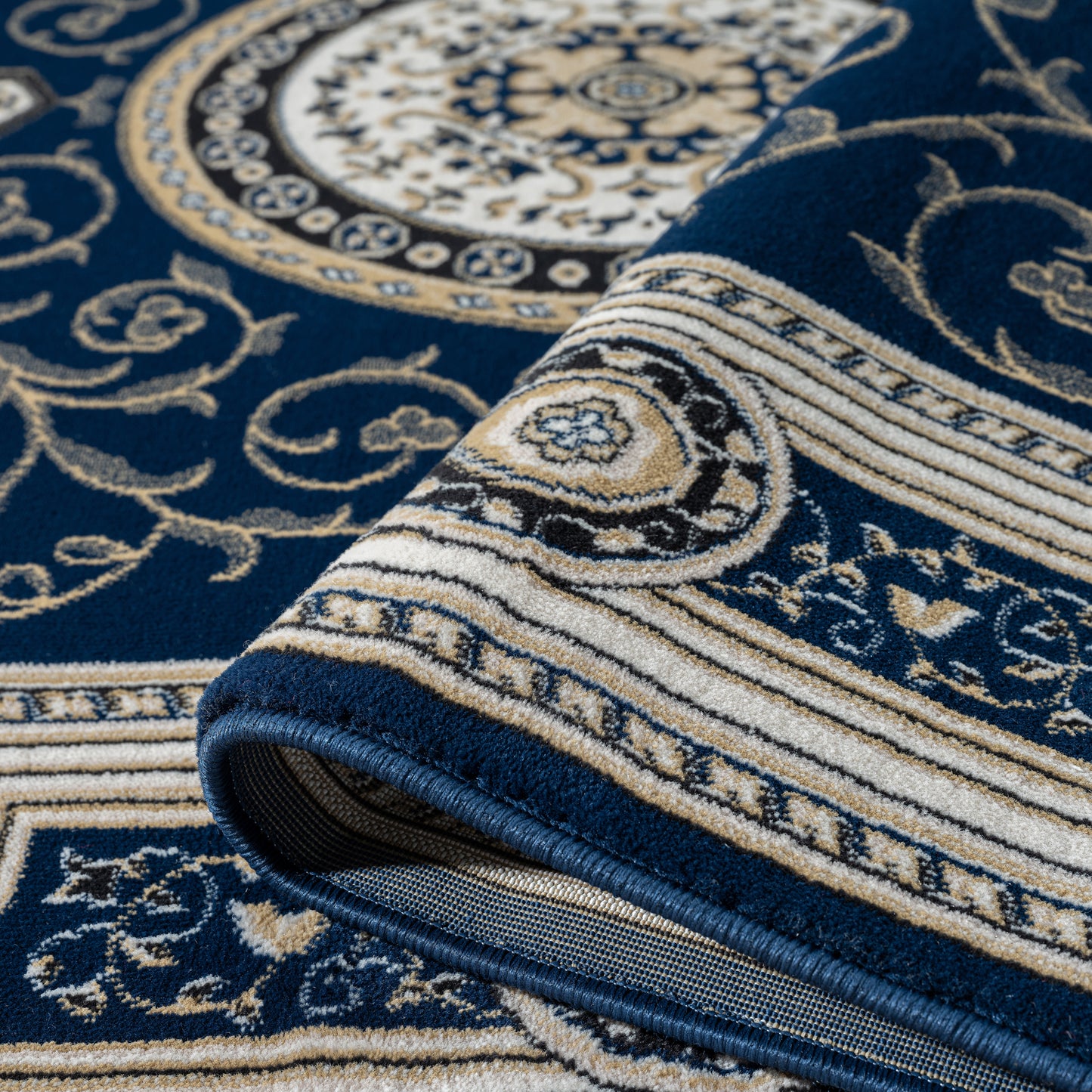 Oriental 511 Navy Traditional Rug Saray Rugs