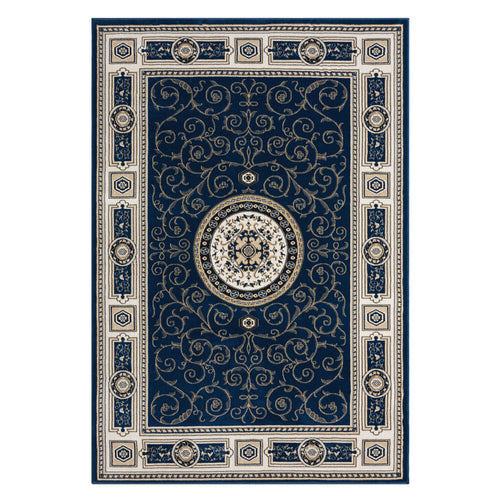 Oriental 511 Navy Traditional Rug Saray Rugs
