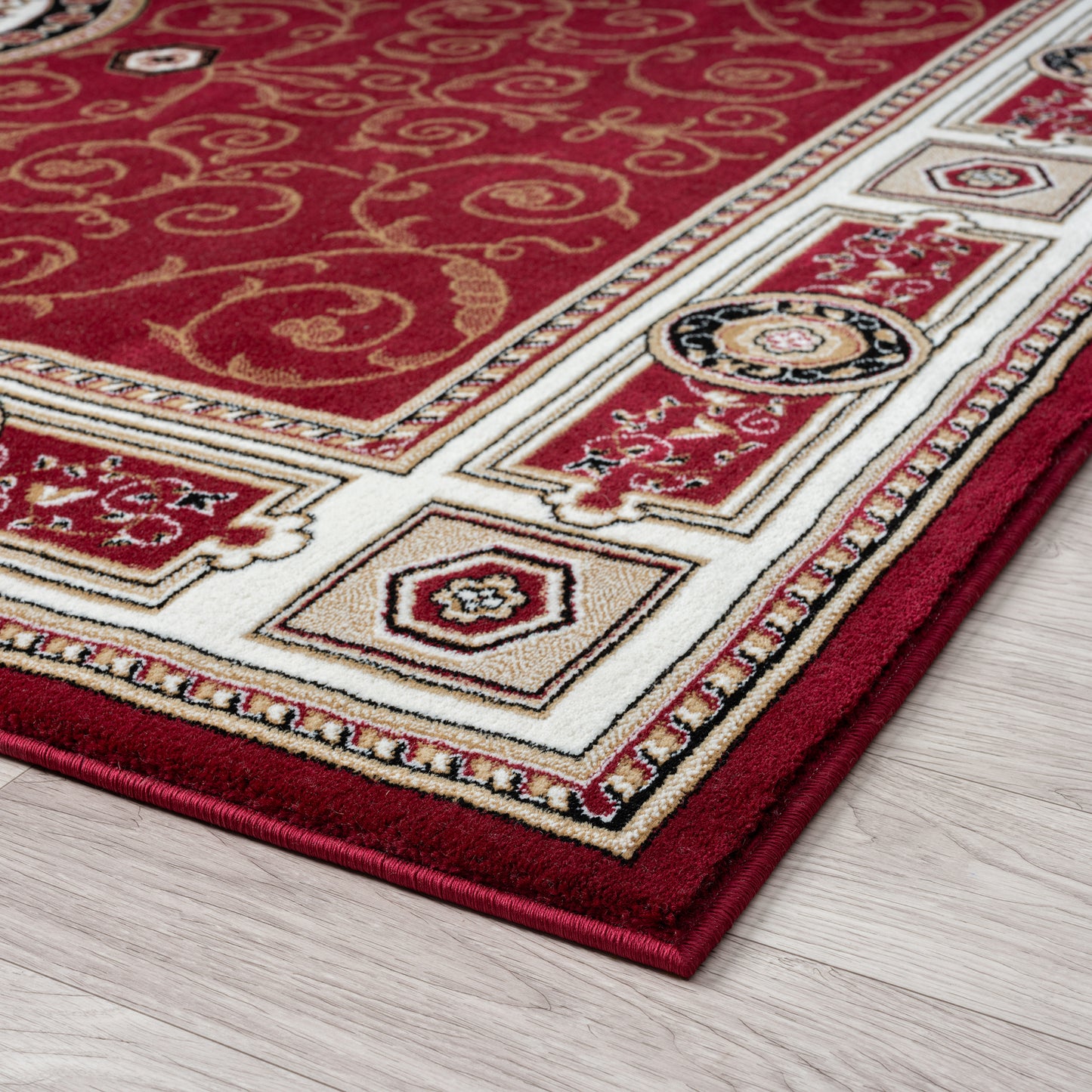 Oriental 511 Red Traditional Rug Saray Rugs