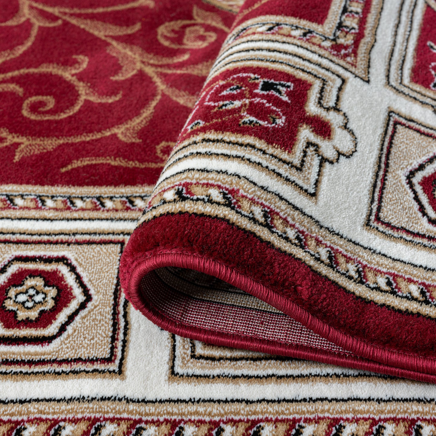 Oriental 511 Red Traditional Rug Saray Rugs