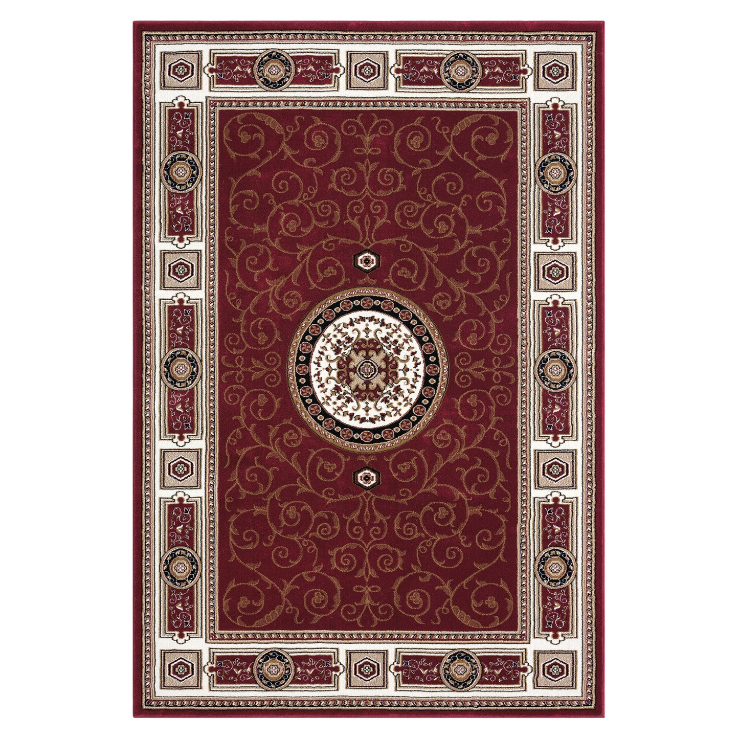 Oriental 511 Red Traditional Rug Saray Rugs