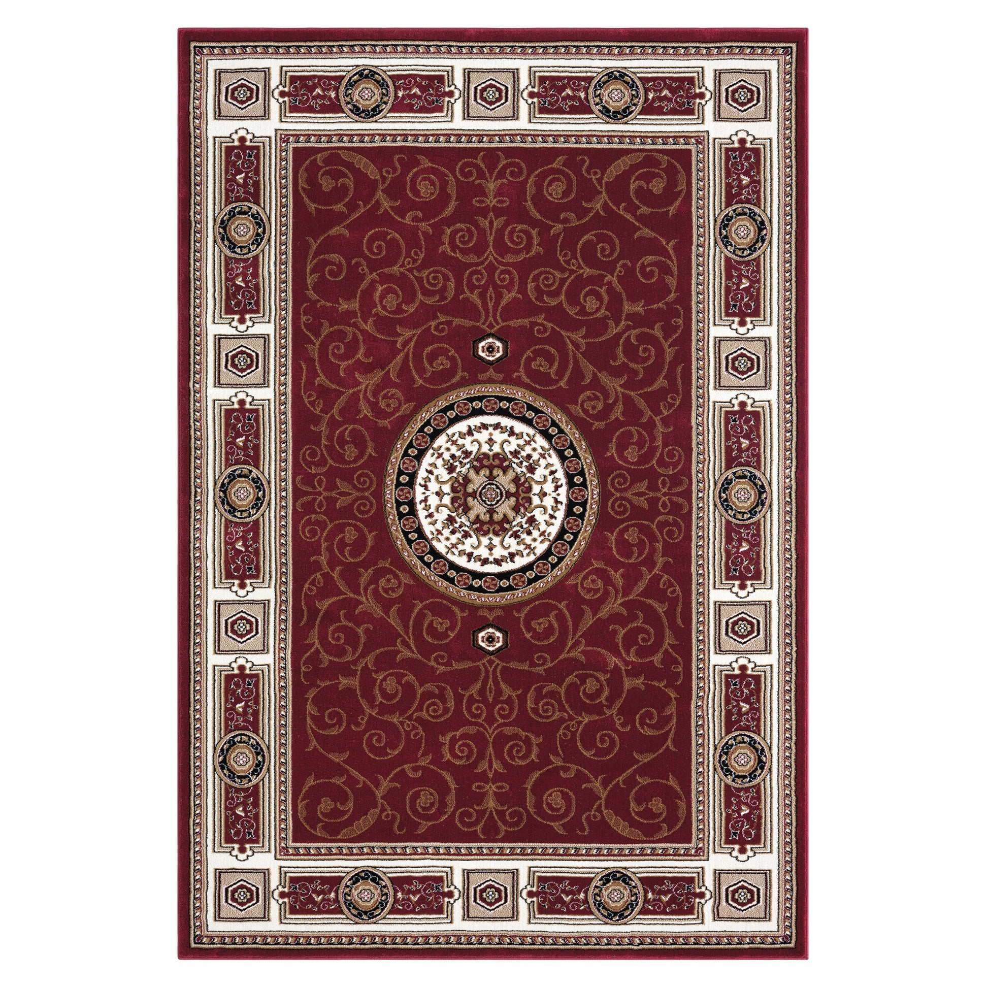 Oriental 511 Red Traditional Rug Saray Rugs