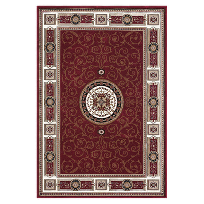 Oriental 511 Red Traditional Rug Saray Rugs