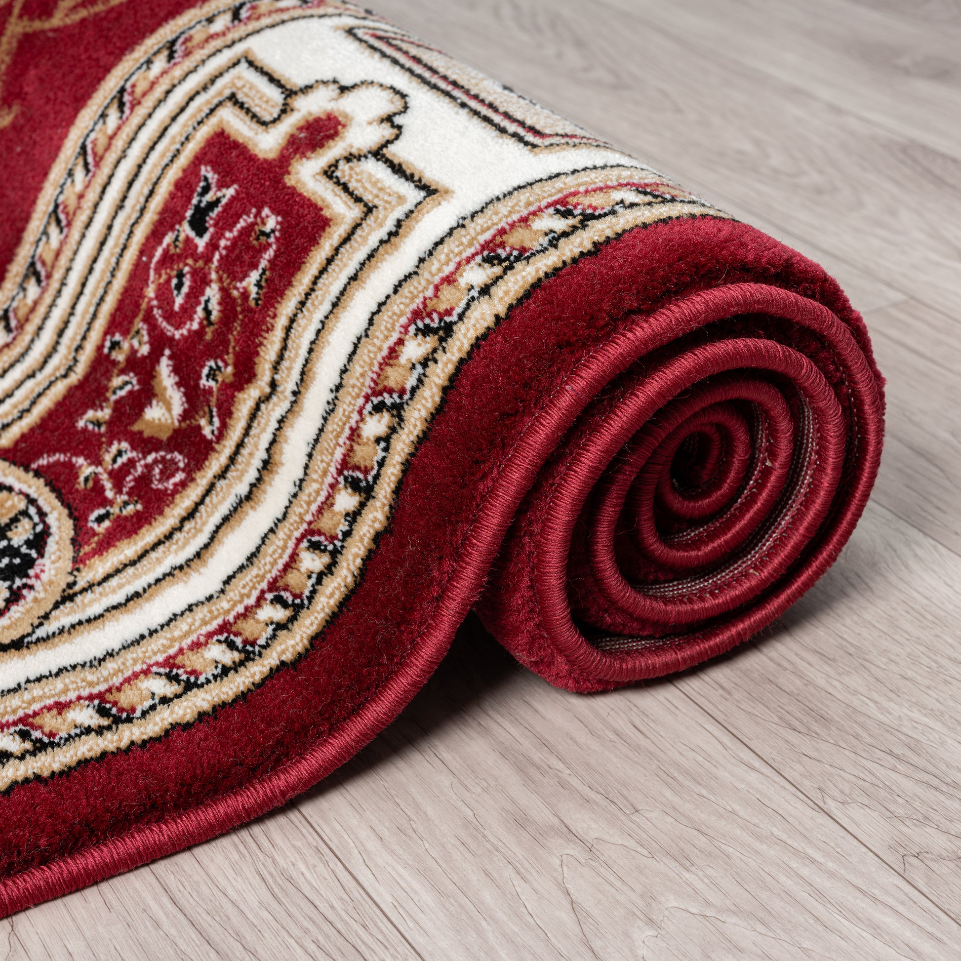 Oriental 511 Red Traditional Rug Saray Rugs