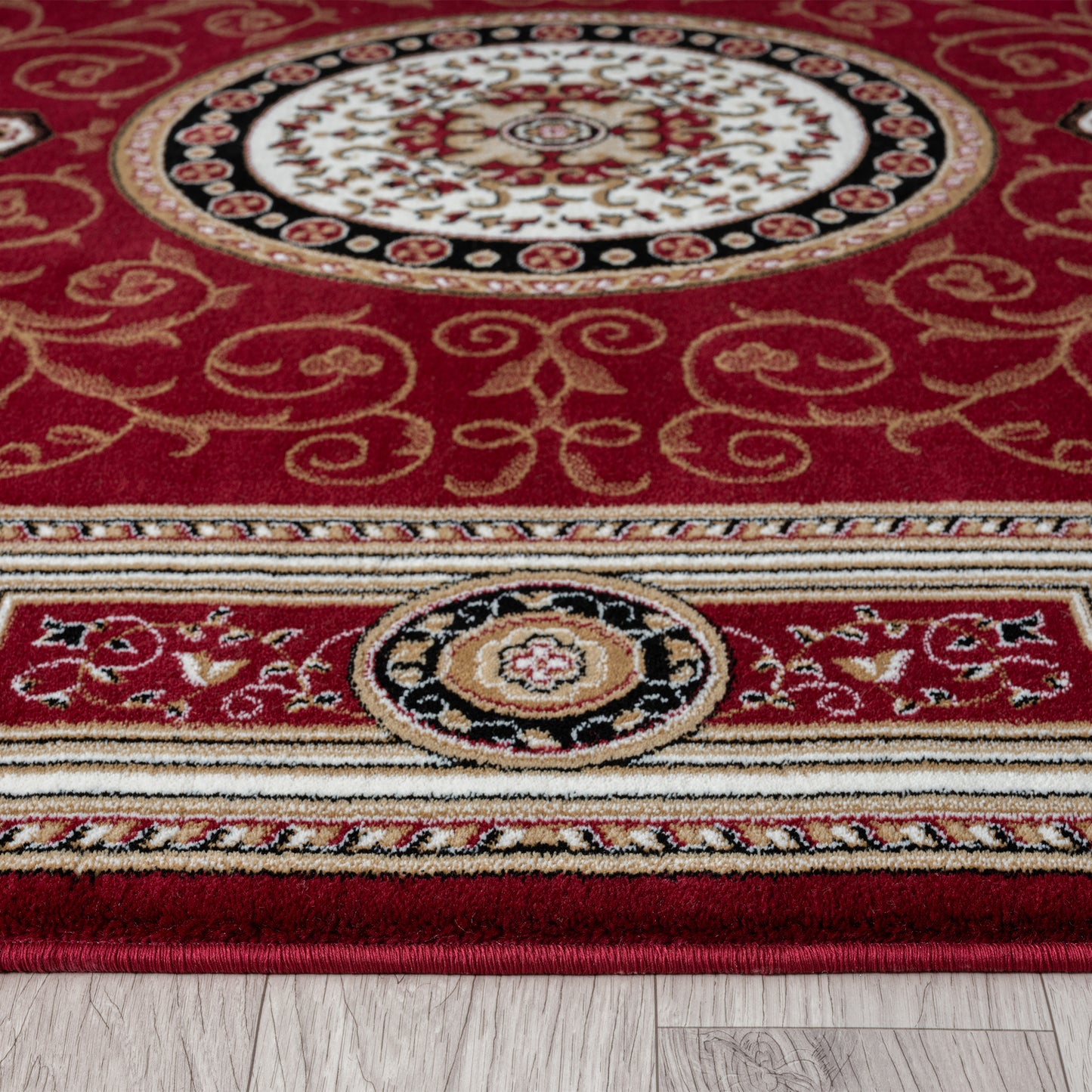 Oriental 511 Red Traditional Rug Saray Rugs