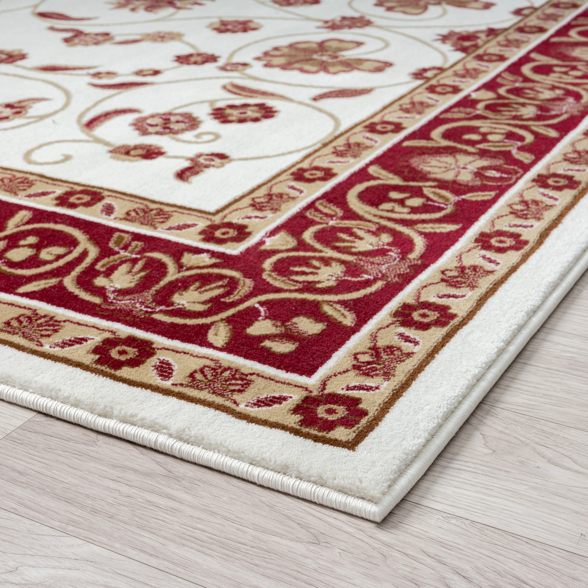 Oriental 512 Cream Traditional Rug Saray Rugs