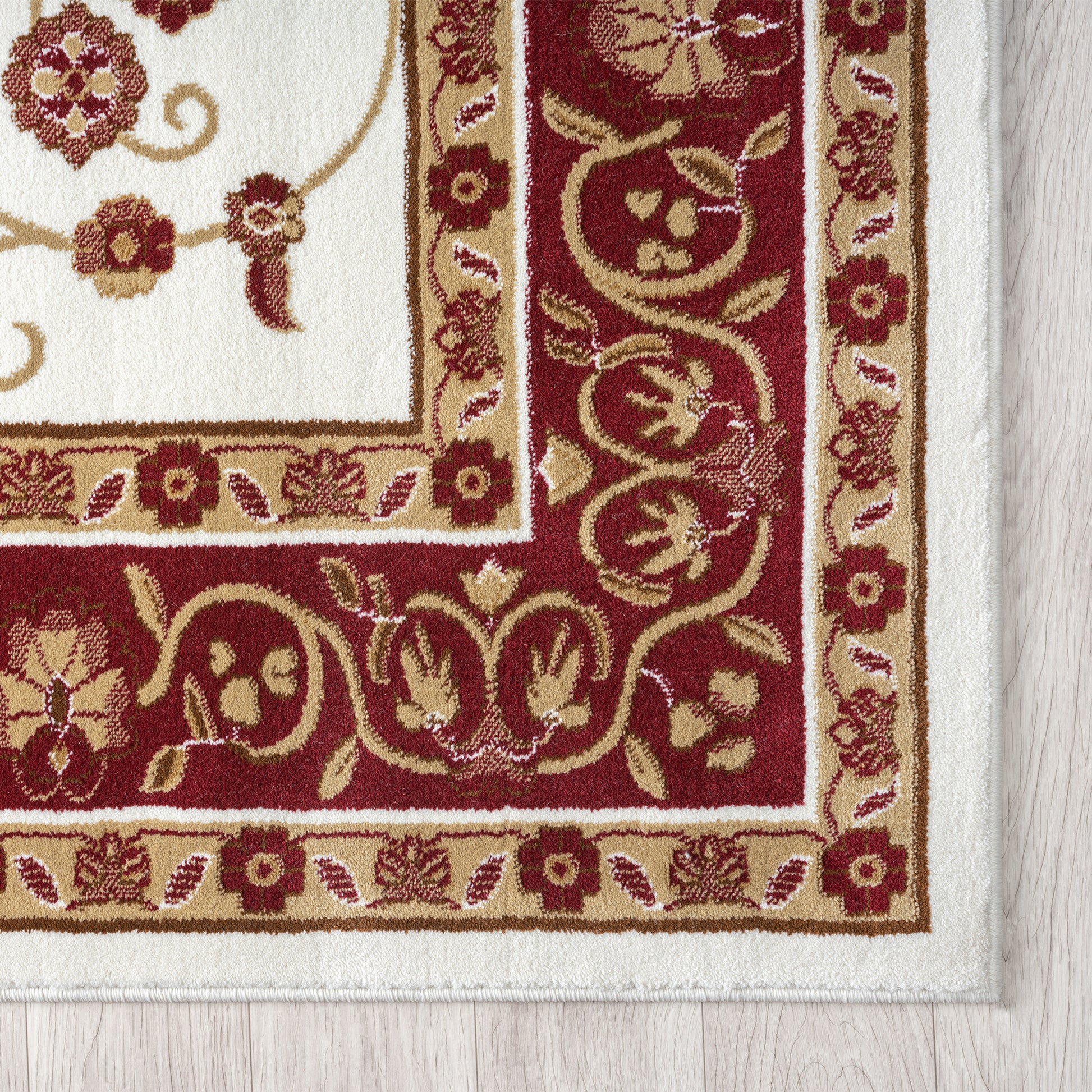 Oriental 512 Cream Traditional Rug Saray Rugs