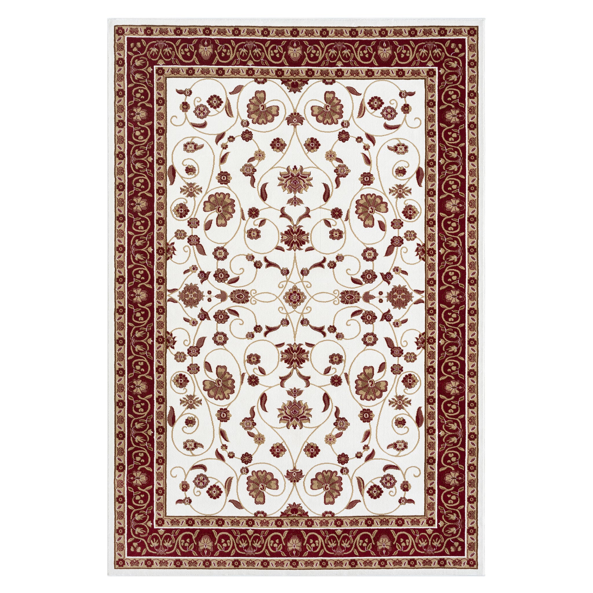 Oriental 512 Cream Traditional Rug Saray Rugs