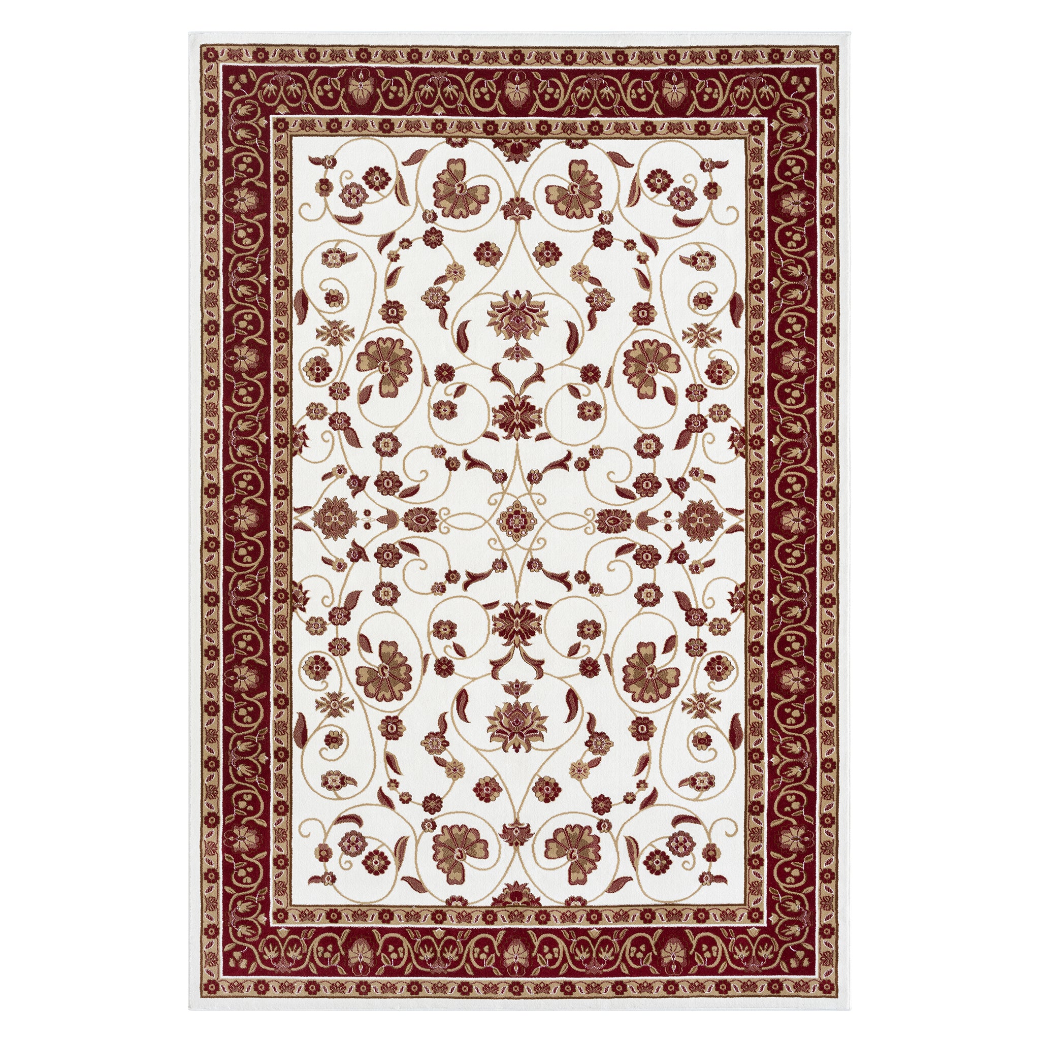 Oriental 512 Cream Traditional Rug Saray Rugs