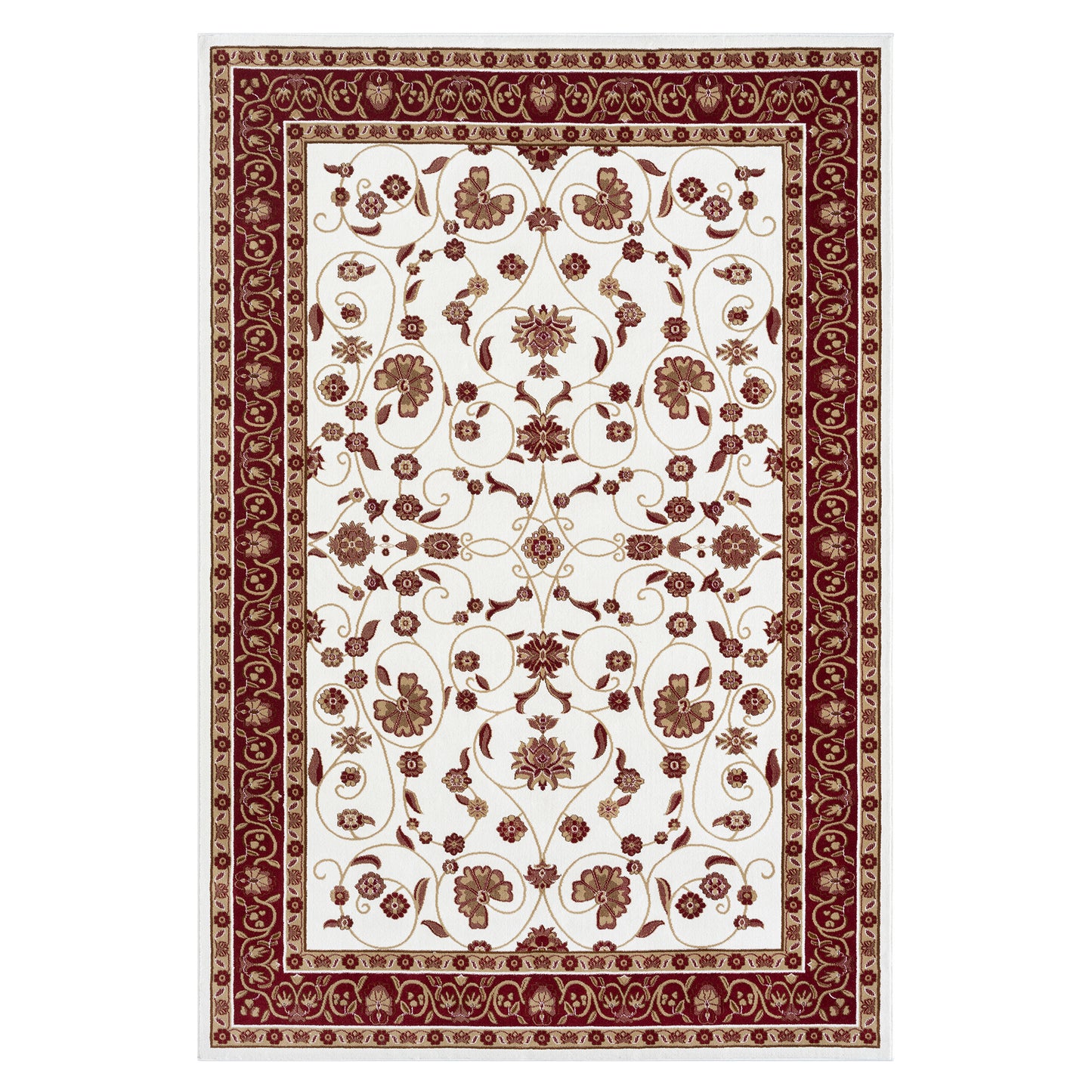 Oriental 512 Cream Traditional Rug Saray Rugs