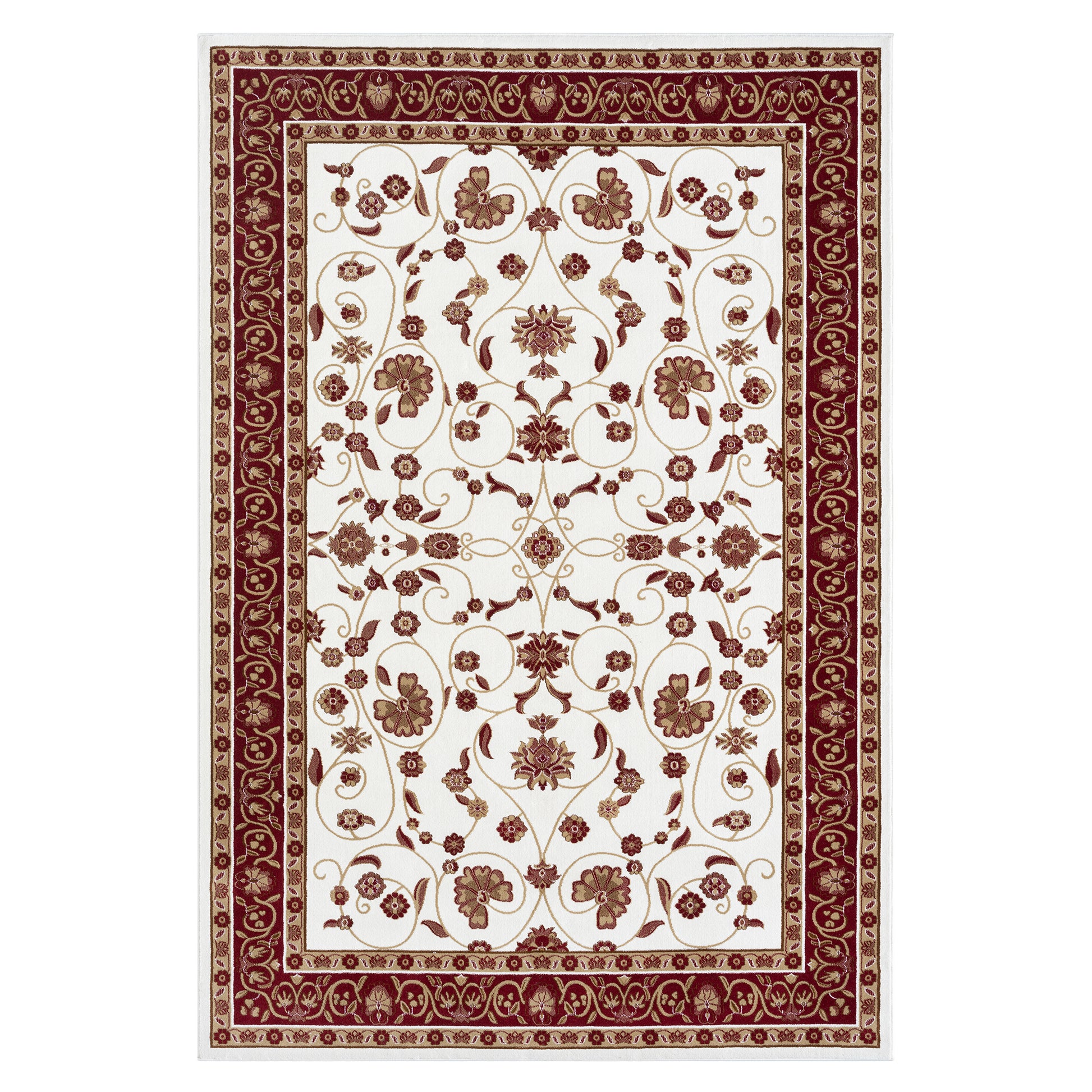 Oriental 512 Cream Traditional Rug Saray Rugs