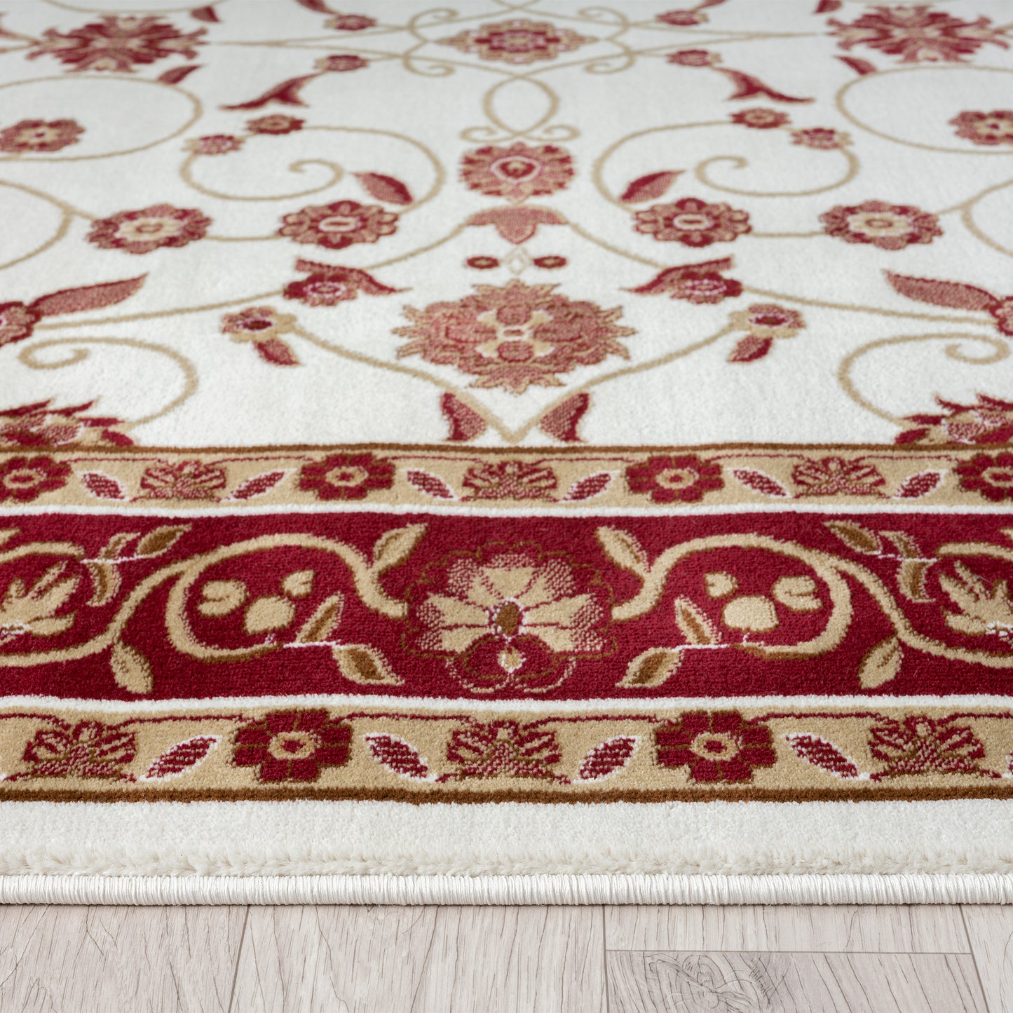 Oriental 512 Cream Traditional Rug Saray Rugs