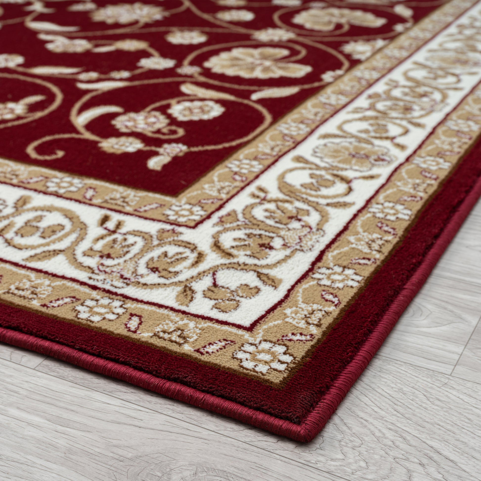 Oriental 512 Red Traditional Rug Saray Rugs