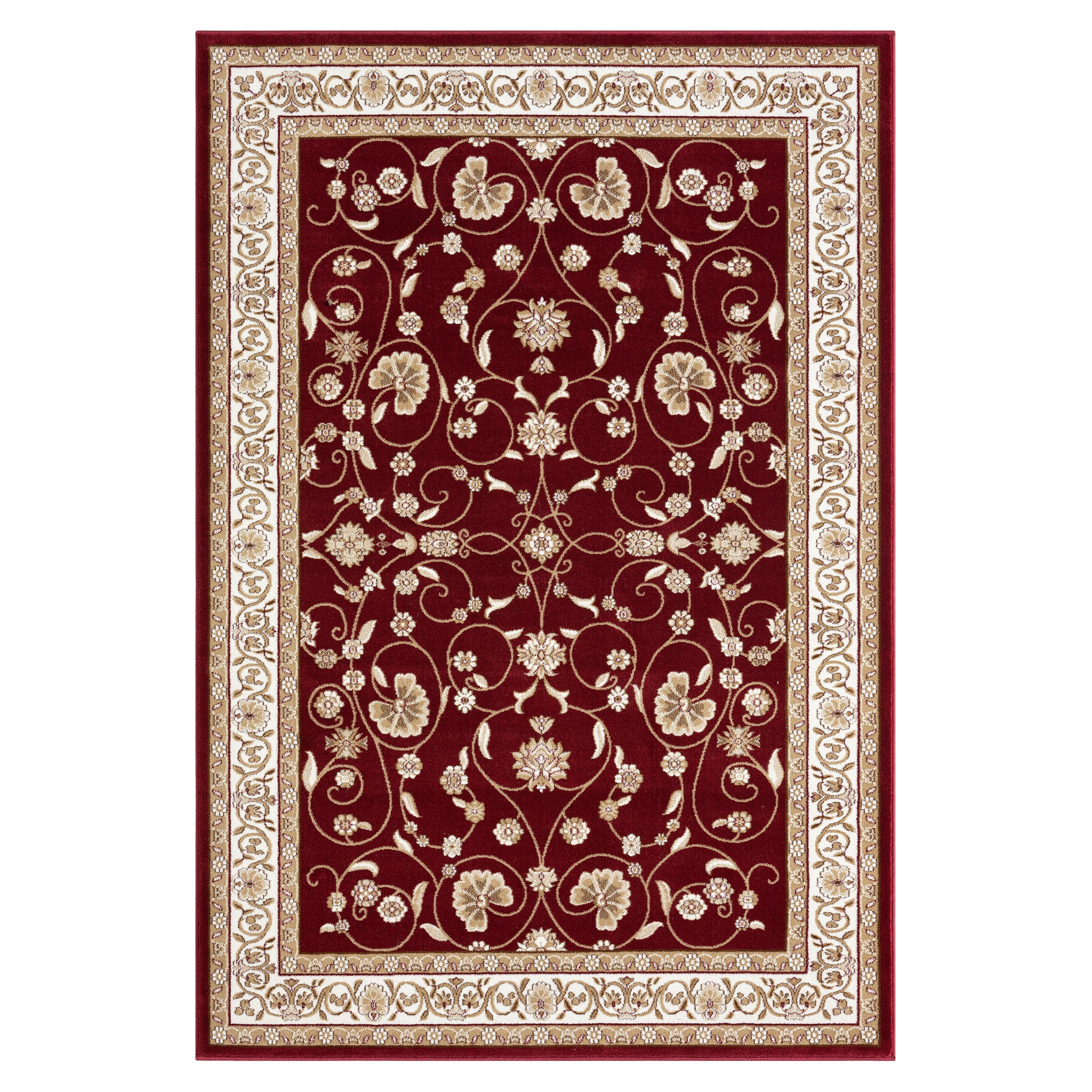 Oriental 512 Red Traditional Rug Saray Rugs