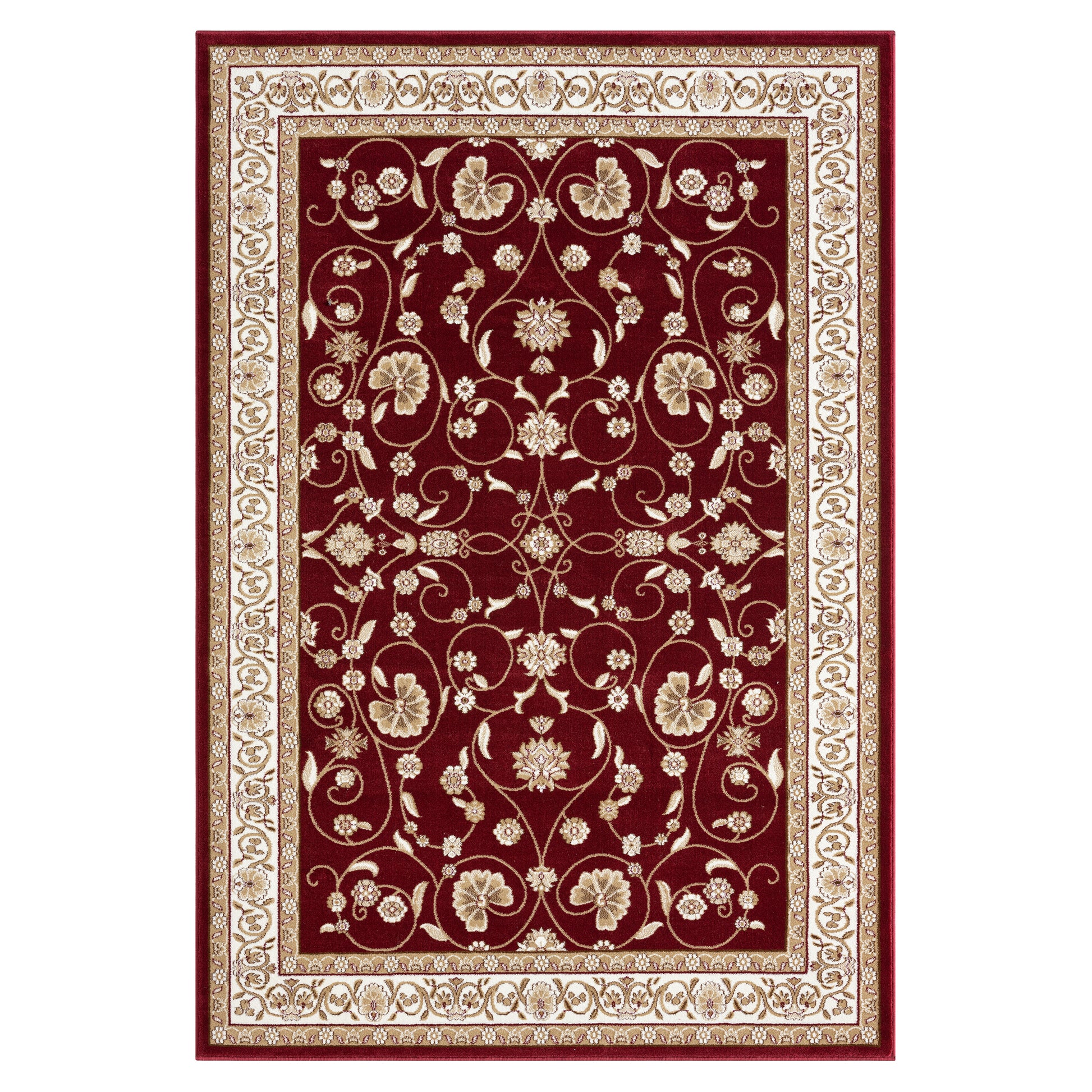 Oriental 512 Red Traditional Rug Saray Rugs