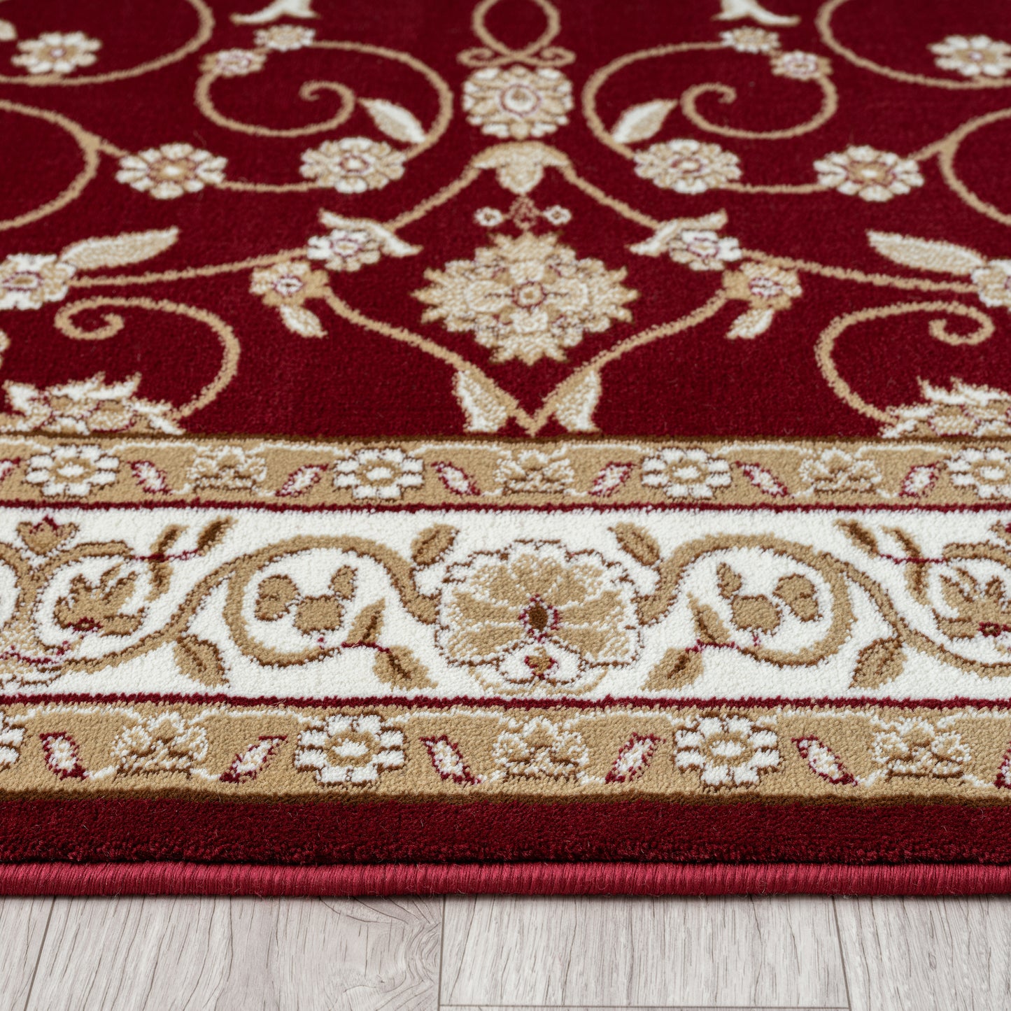 Oriental 512 Red Traditional Rug Saray Rugs