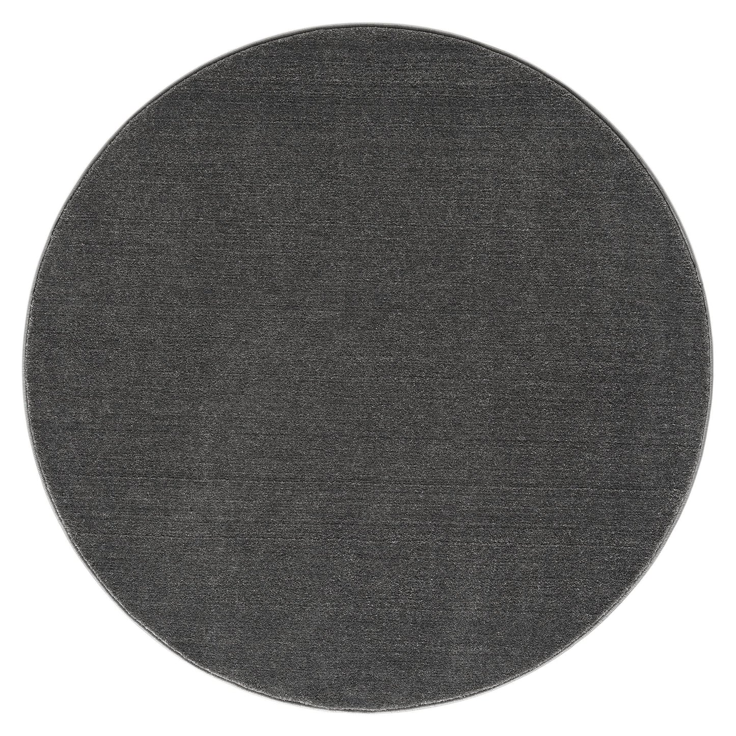 Europa 1000 Dk Grey Round Rug Saray Rugs