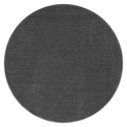 Europa 1000 Dk Grey Round Rug Saray Rugs