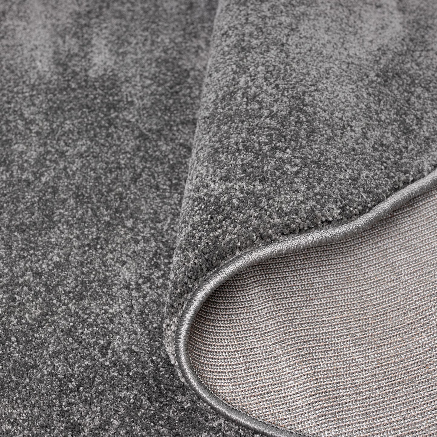 Europa 1000 Dk Grey Round Rug Saray Rugs