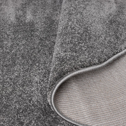 Europa 1000 Dk Grey Round Rug Saray Rugs