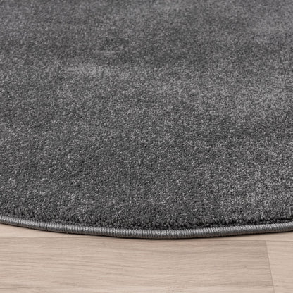 Europa 1000 Dk Grey Round Rug Saray Rugs