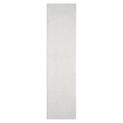 Fabled 471 Ivory Serene Modern Hallway Runner Rug Saray Rugs