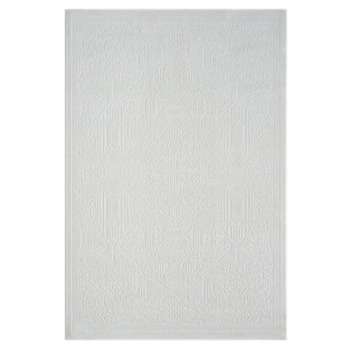 Fabled 471 Ivory Serene Modern Rug Saray Rugs