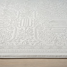 Fabled 471 Ivory Serene Modern Rug Saray Rugs