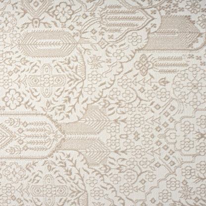 Fabled 472 Sand Serene Modern Hallway Runner Rug