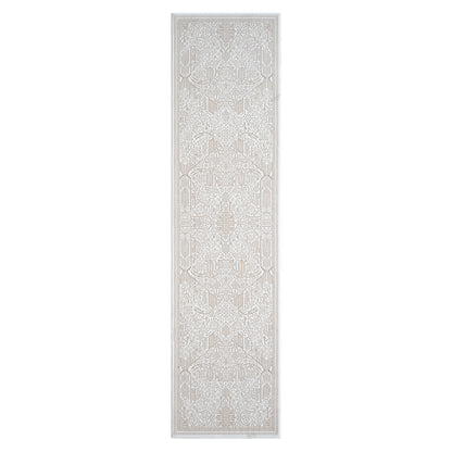 Fabled 472 Sand Serene Modern Hallway Runner Rug