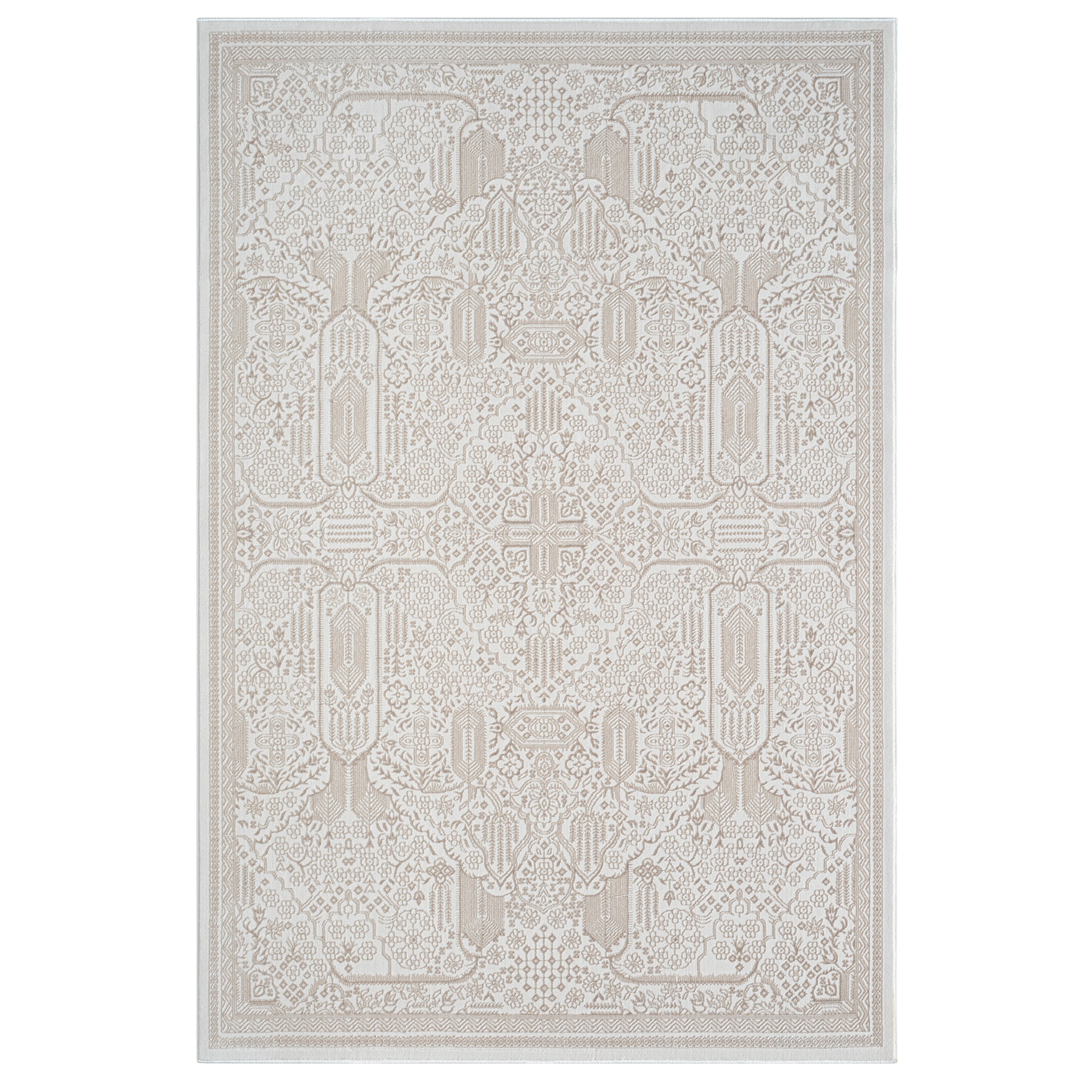 Fabled 472 Sand Serene Modern Rug Saray Rugs