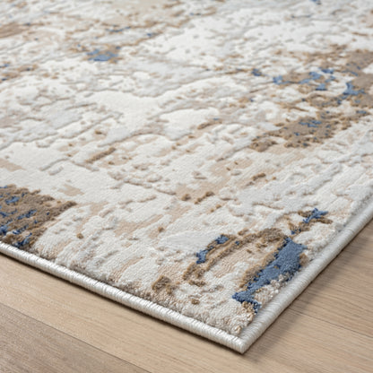 Fabled 475 Arctic Modern Hallway Runner Rug