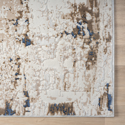 Fabled 475 Arctic Modern Hallway Runner Rug