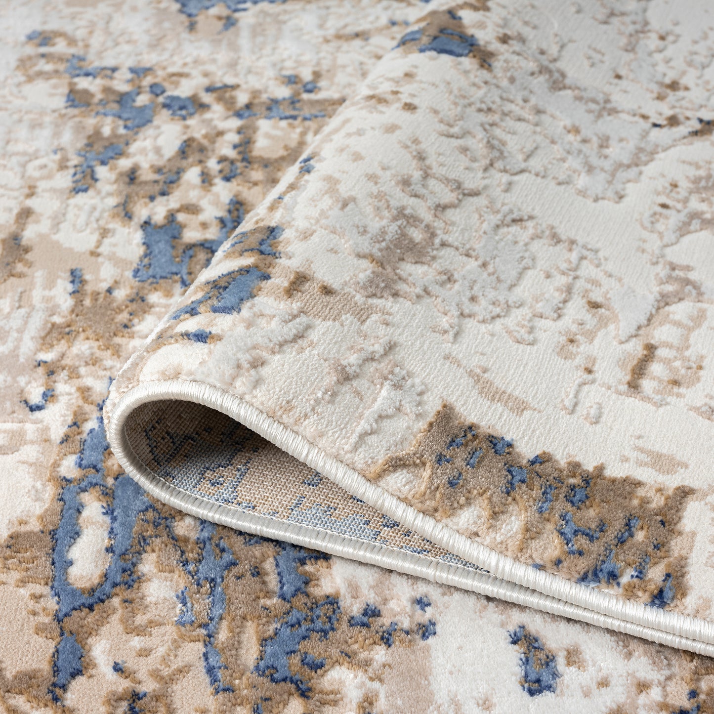 Fabled 475 Arctic Modern Hallway Runner Rug