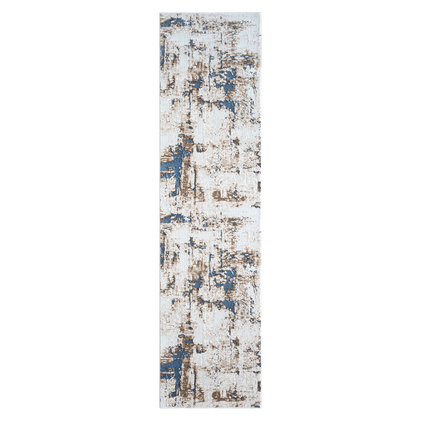 Fabled 475 Arctic Modern Hallway Runner Rug