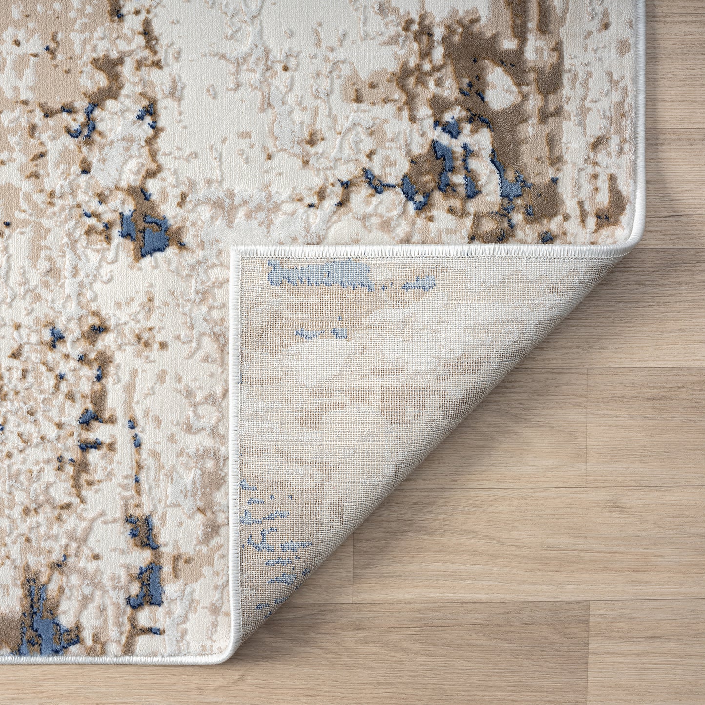 Fabled 475 Arctic Modern Hallway Runner Rug