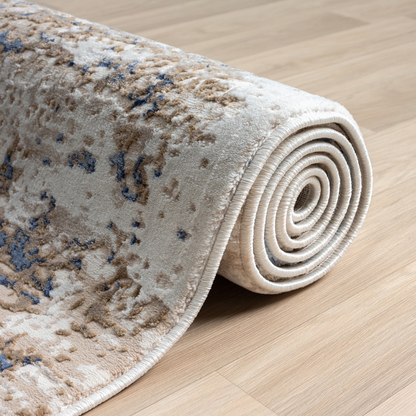 Fabled 475 Arctic Modern Hallway Runner Rug