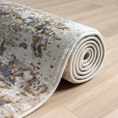 Fabled 475 Arctic Modern Hallway Runner Rug