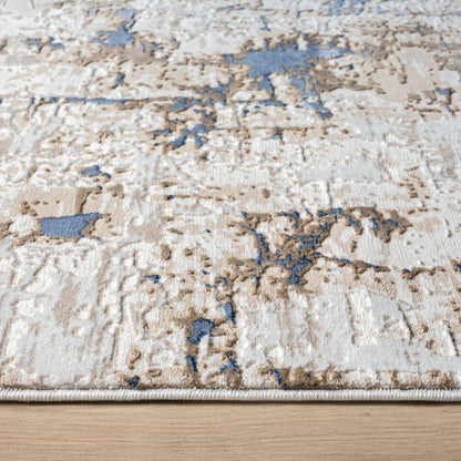 Fabled 475 Arctic Modern Hallway Runner Rug