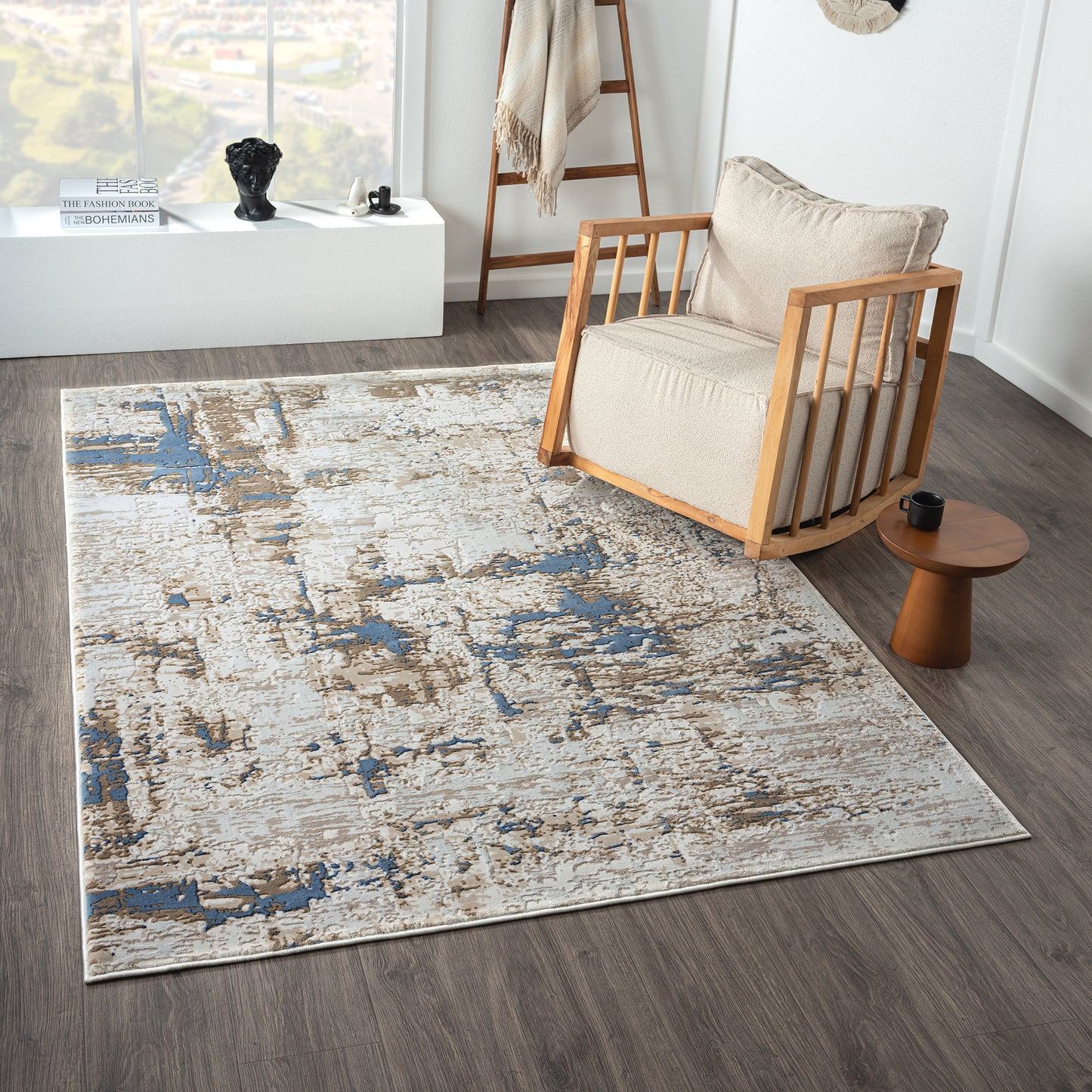 Fabled 475 Arctic Serene Modern Rug Saray Rugs
