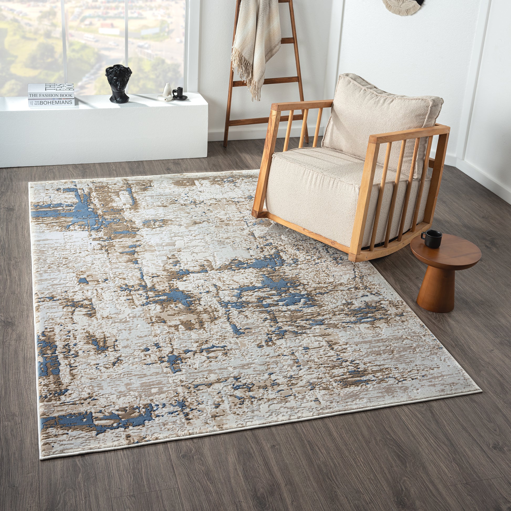 Fabled 475 Arctic Serene Modern Rug Saray Rugs