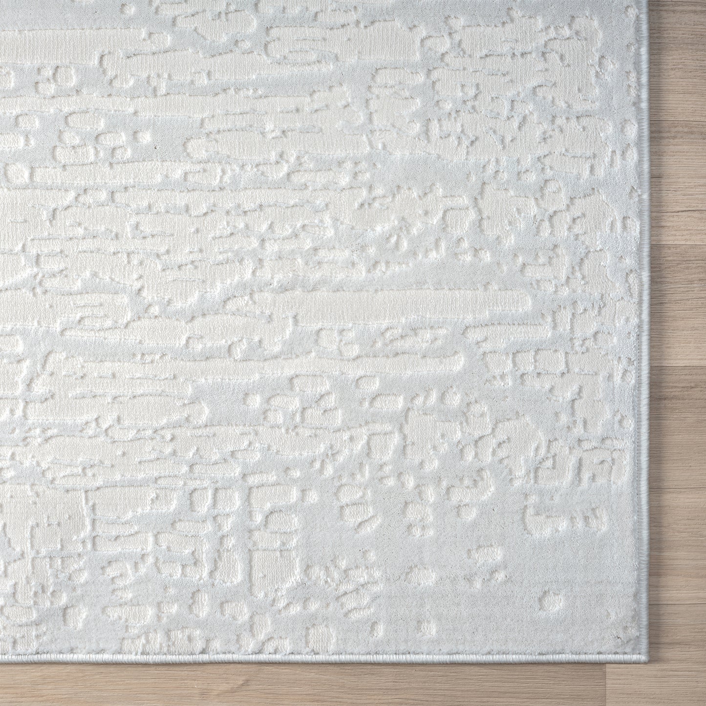 Fabled 477 pearl Modern Hallway Runner Rug