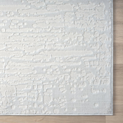 Fabled 477 pearl Modern Hallway Runner Rug