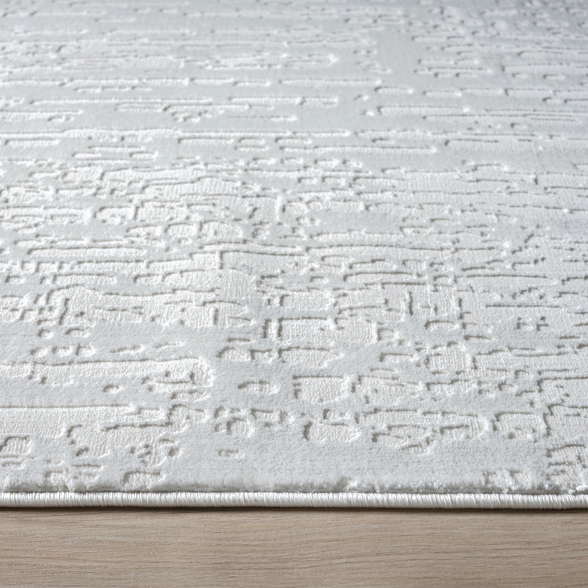 Fabled 477 pearl Modern Hallway Runner Rug