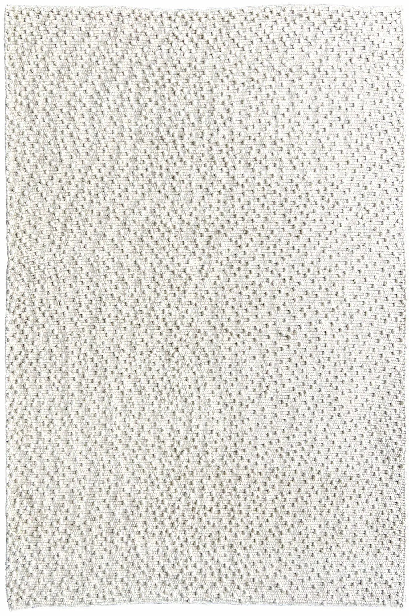 Flock Cream The Rug Co