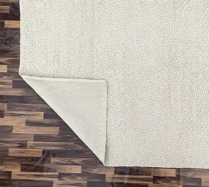Flock Cream The Rug Co