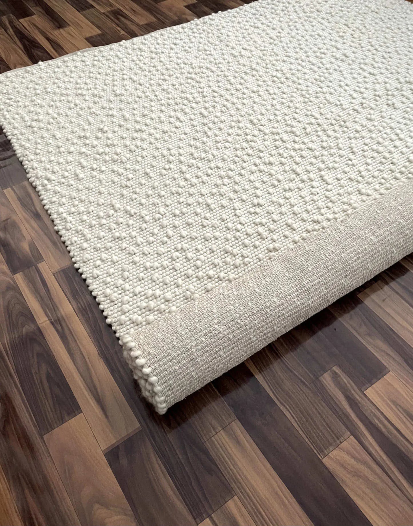 Flock Cream The Rug Co