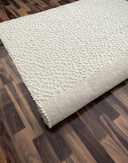 Flock Cream The Rug Co